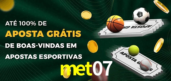met07 Ate 100% de Aposta Gratis