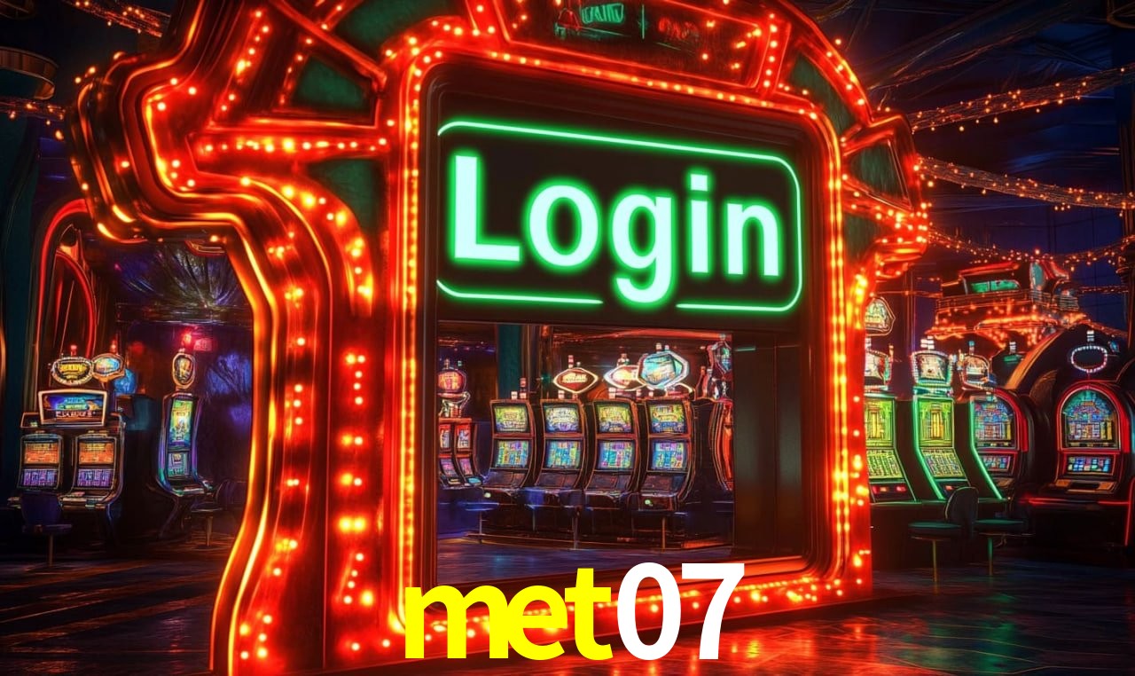 Jogos de Slot met07